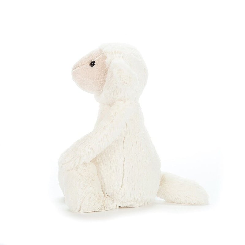 ジェリーキャット Sleepee Lamb ぬいぐるみ Lサイズ 白 ホワイト Amazon.co.jp: JELLYCAT（ジェリーキャット） Bashful Lamb