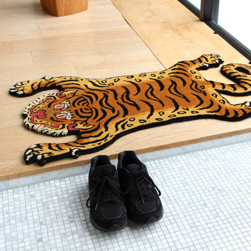 Tibetan Tiger Rug Sサイズ | YokaNoOtomo
