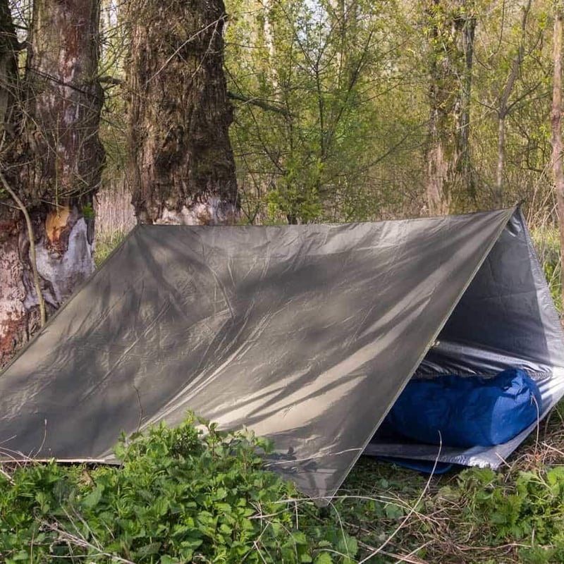 BUSHMEN travel gear ブッシュメン トラベル ギア Thermo-Tarp