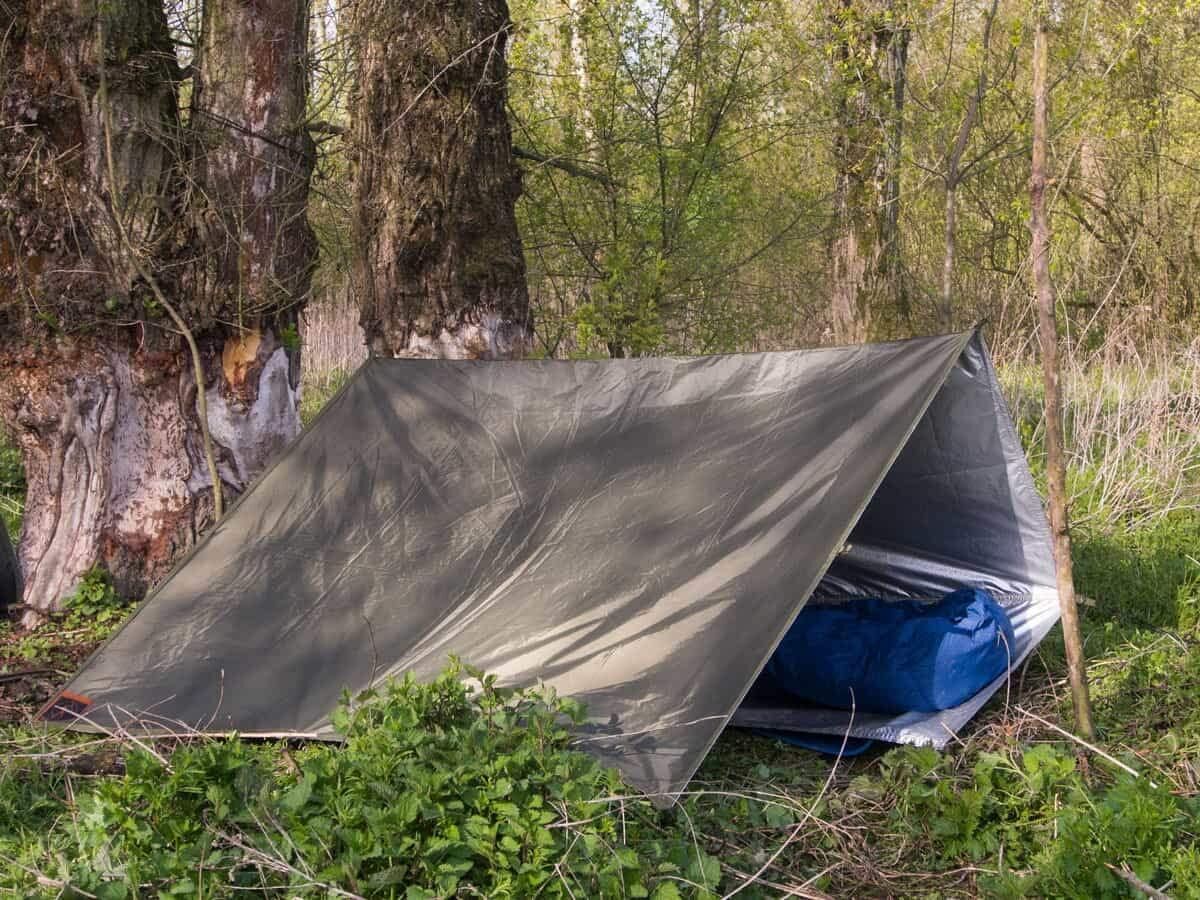 BUSHMEN ブッシュメントラベルギア THERMO-Tarp Amazon | 【BUSHMEN travel gear】 【ブッシュメン トラベル