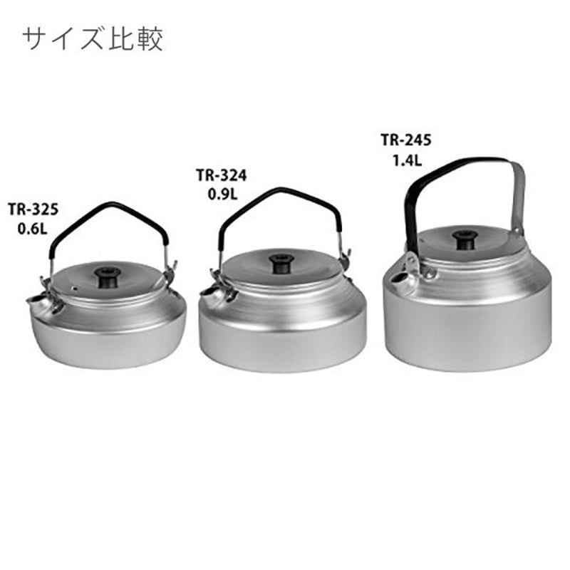 trangia(トランギア) ケトル0.6L TR-325 キャンプ アウトドア trangia(トランギア) ケトル0.6L TR-325 キャンプ アウトドア