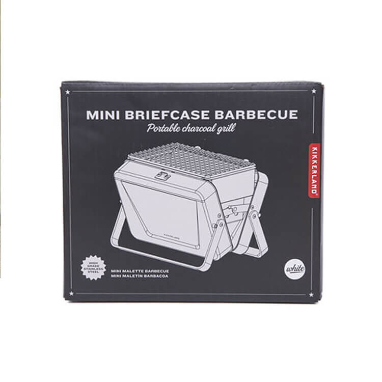 KIKKERLAND Briefcase Barbecue“Small” ブリーフケース バー