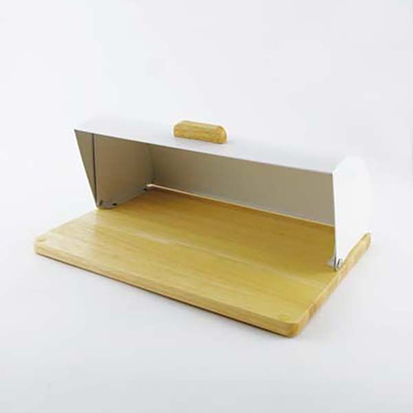 アクシス ローラートップ ウッドベース/ブレッドケース キッチン収納