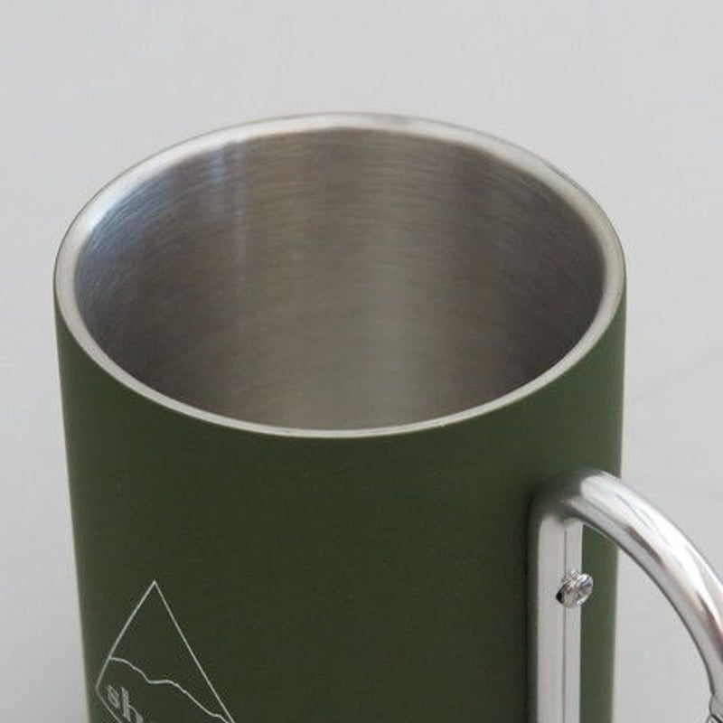 shasta(シャスタ) CARABINER MUG カラビナマグ ラバーコーティング