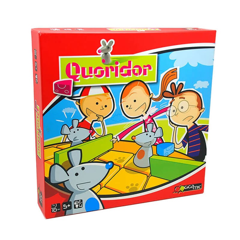 Gigamic ギガミック Quoridor Kids コリドール・キッズ ボードゲーム