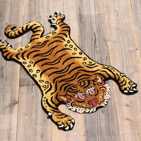 Tibetan Tiger Rug Sサイズ