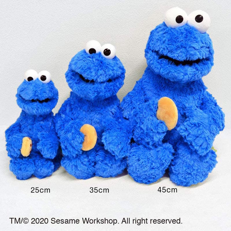 エルモ・クッキーモンスターぬいぐるみセット エルモとクッキーモンスター ぬいぐるみセット バッグ セサミ