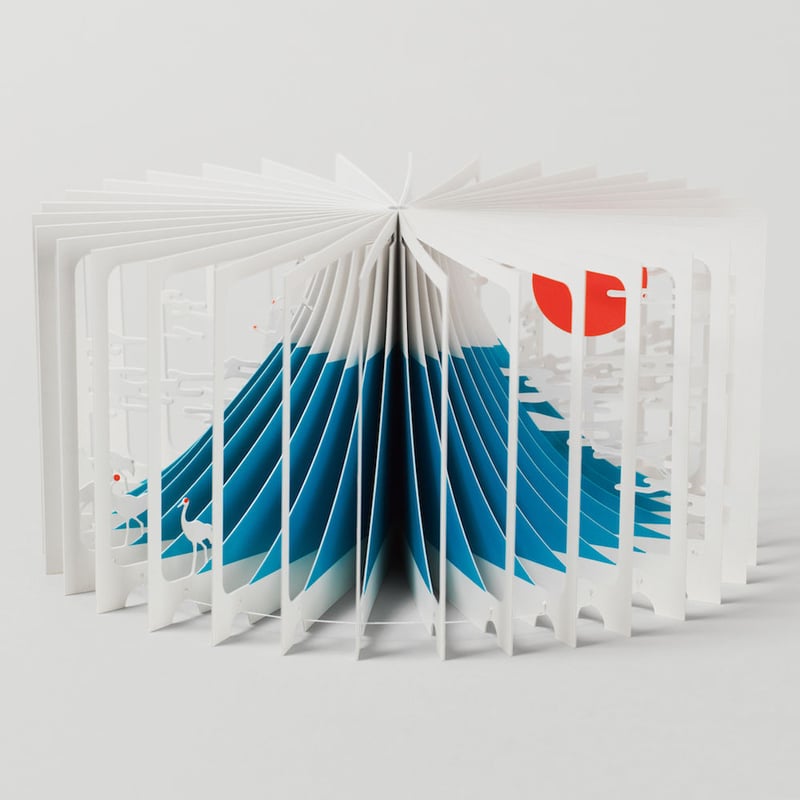 360°BOOK 富士山 Mount FUJI 大野友資著 青幻舎 | YokaNoOtomo