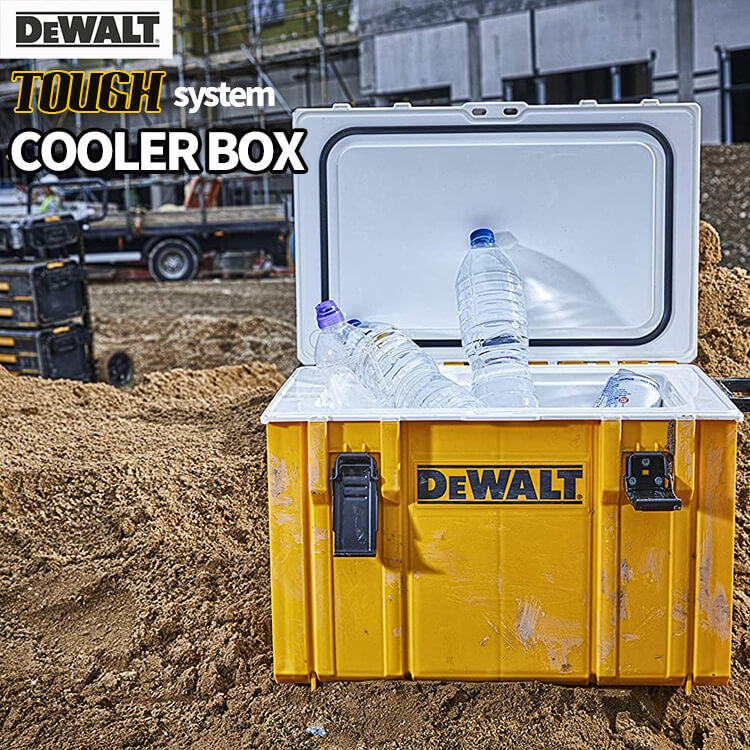 デウォルト DEWALT TOUGH SYSTEM 27QT 25.5L クーラーボックス ハード  