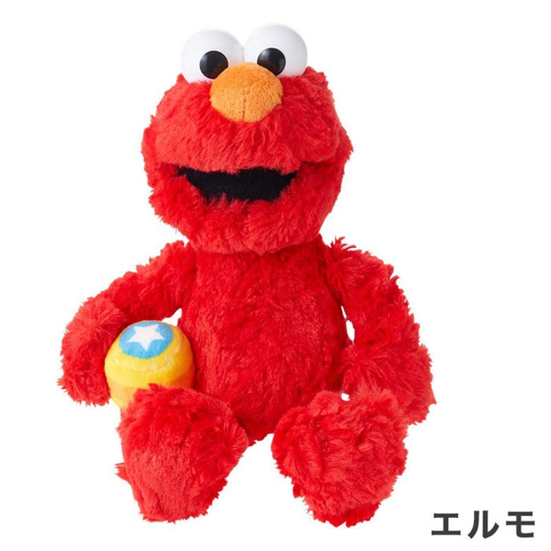 セサミストリート カナダ Canada エルモ クッキーモンスター ぬいぐるみ SESAME STREET(セサミストリート)/エルモ クッキーモンスター