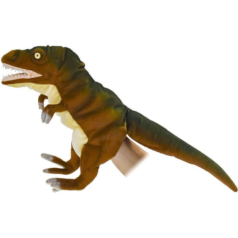 HANSA ハンサ ハンドパペット ティラノサウルス T-REX リアル