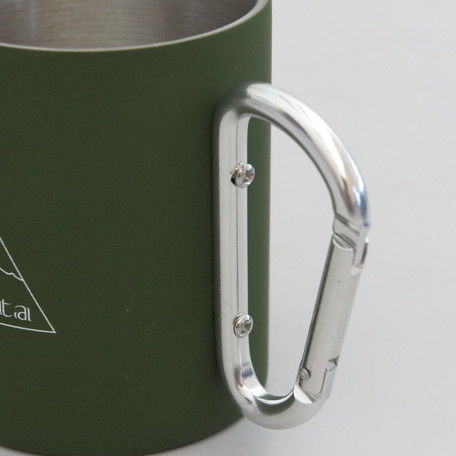 shasta(シャスタ) CARABINER MUG カラビナマグ ラバーコーティング