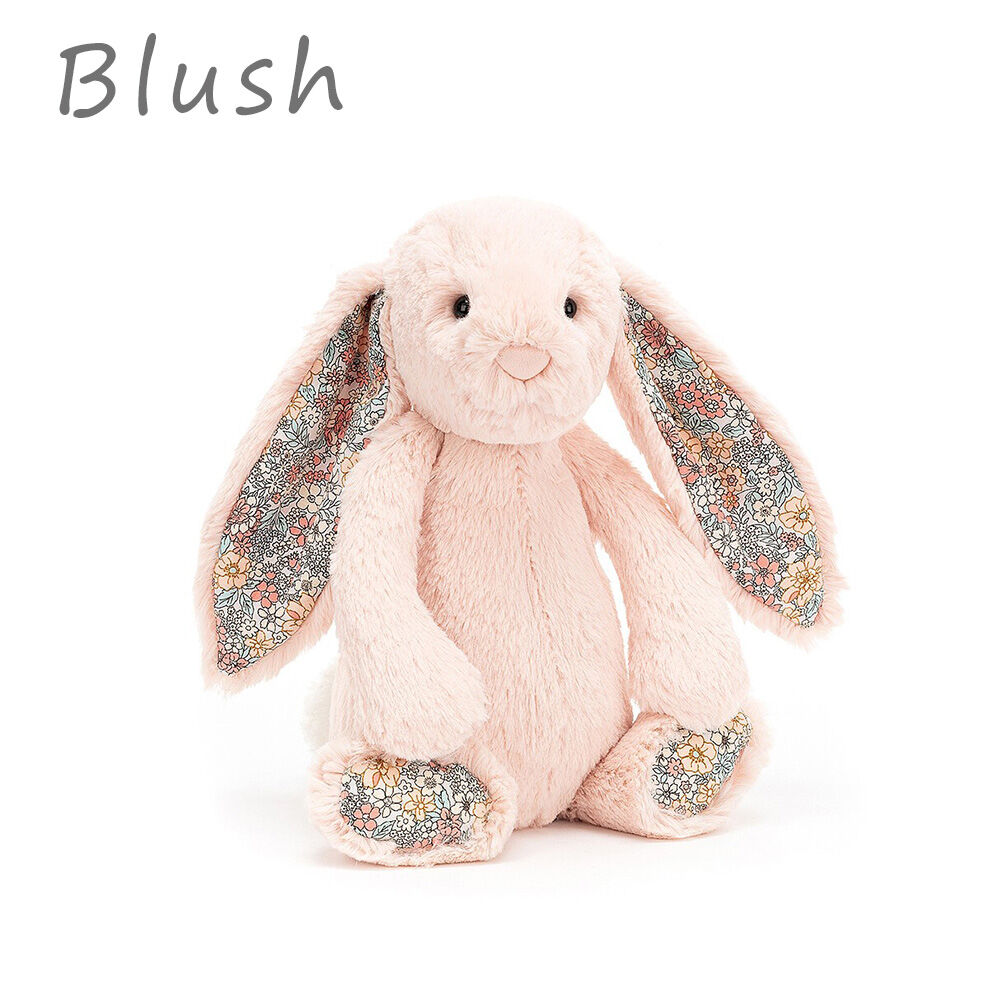 【®︎様用】ジェリーキャット Blossom Bunny(3体セット) Jellycat Blossom Tulip Bunny （Medium） ぬいぐるみ うさぎ