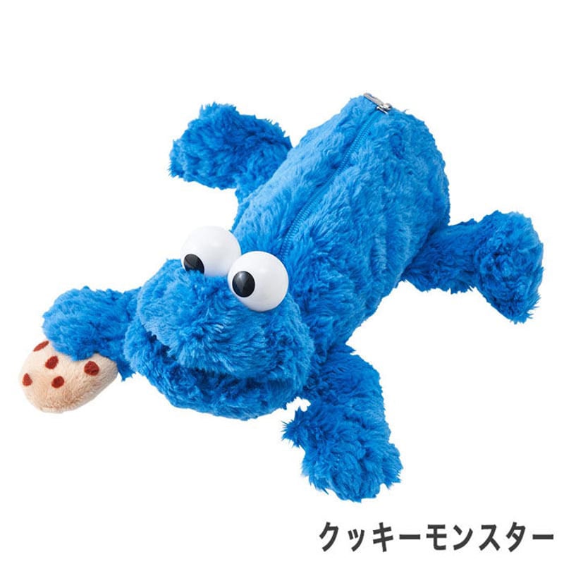 セサミストリート　エルモ & クッキーモンスター　2体組　フィギュア　ファンコ セサミストリート エルモ & クッキーモンスター 2体組