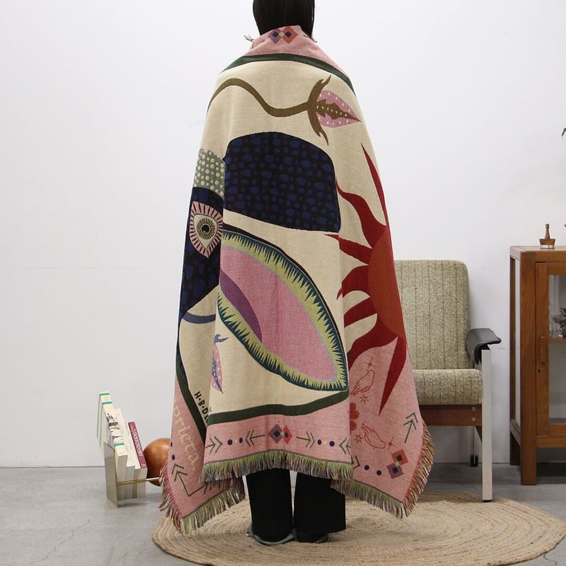 ブランケット OAX Throwket “Rabbit” | YokaNoOtomo