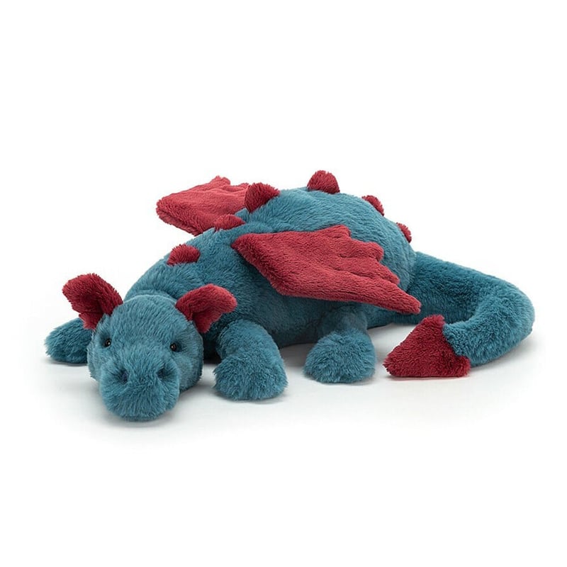 Jellycat ジェリーキャット Dexter Dragon Medium_DEX2DD/ド Jellycat ジェリーキャット Dexter Dragon Medium_DEX2DD/ド
