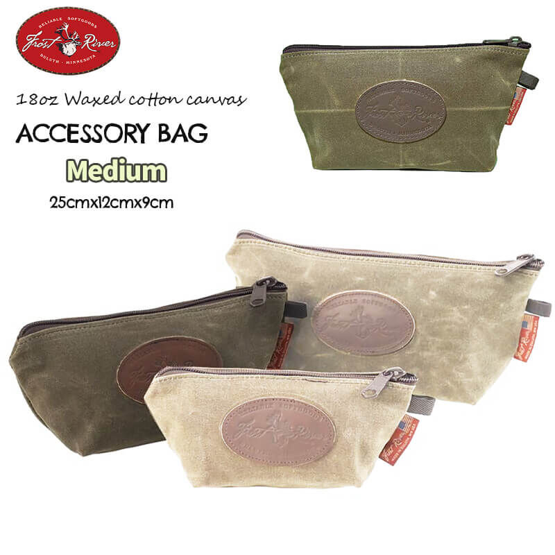 Frost River フロストリバー Accessory Bag Medium アクセサリー 
