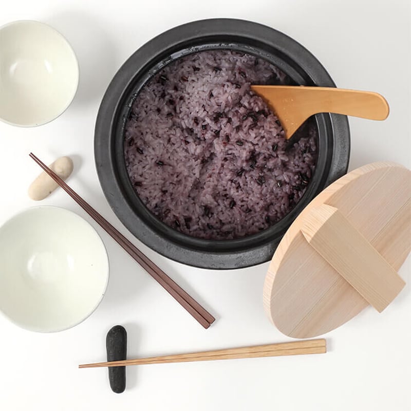 ミモザさん専用　ambai 土鍋 黒　直火　IH対応　萬古焼 ambai アンバイ 土鍋 黒 日本製 直火 IH 対応 耐熱陶器 鍋