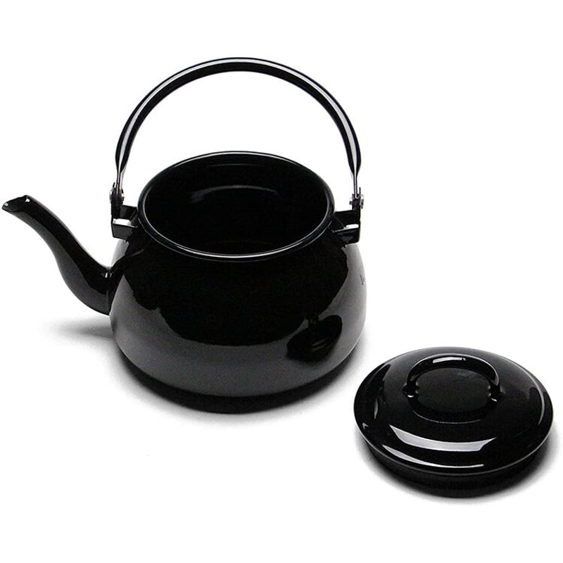 MUNDER ウォーターケトル Water Kettle タパ グレー エナメル 琺瑯