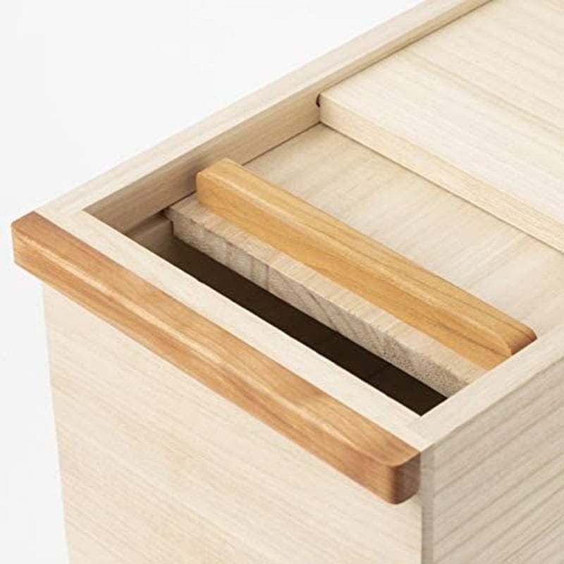 桐の米びつ 5キロ| かもしか道具店 | YokaNoOtomo 桐の米びつ 5キロ| かもしか道具店 | YokaNoOtomo