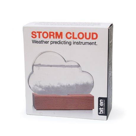 BITTEN(ビトゥン) STORM CLOUD WEATHER STATION ストームクラウド ウェザーステーション【簡易気象観測】