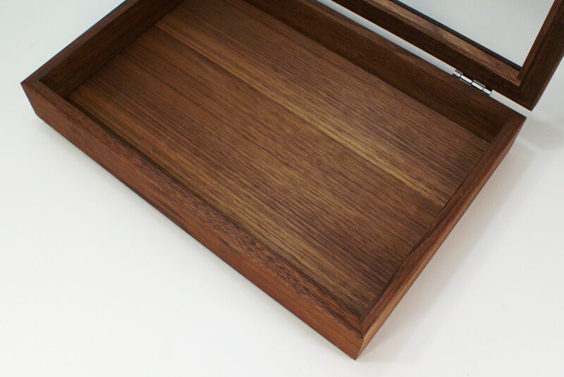 LaLuz ウォールナットアクセサリーケースM | YokaNoOtomo