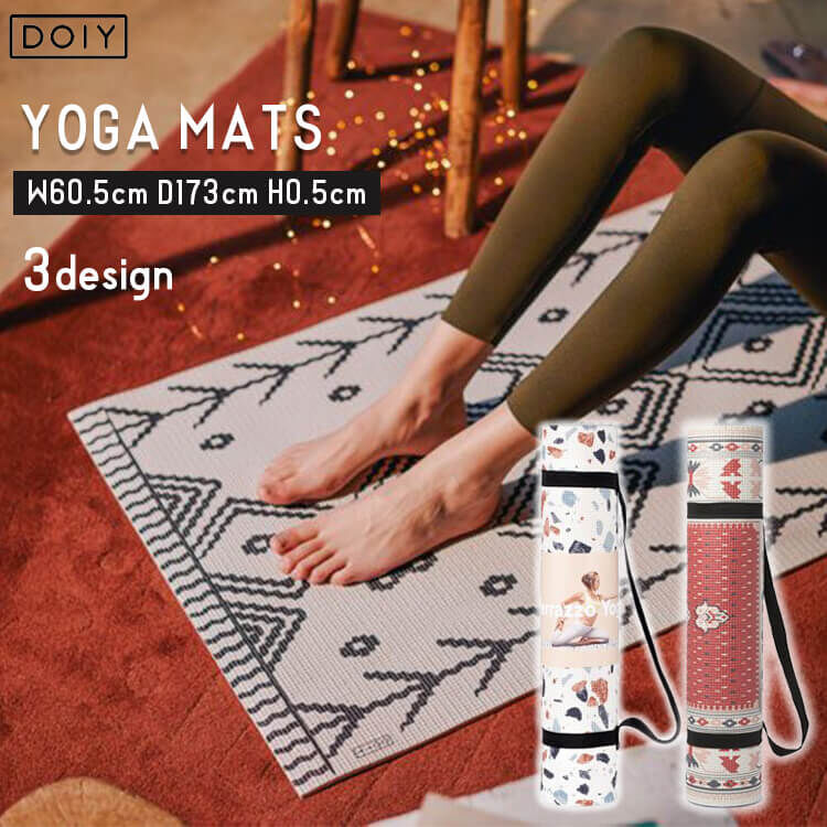 DOIY ヨガマット２セット ドーイ ヨガマット(その他ファッション小物) | HIGHTIDE