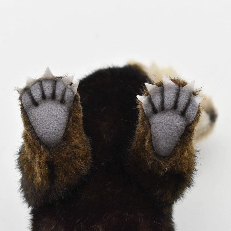 HANSA ハンサ ヨーロッパケナガイタチ 41 リアル 動物