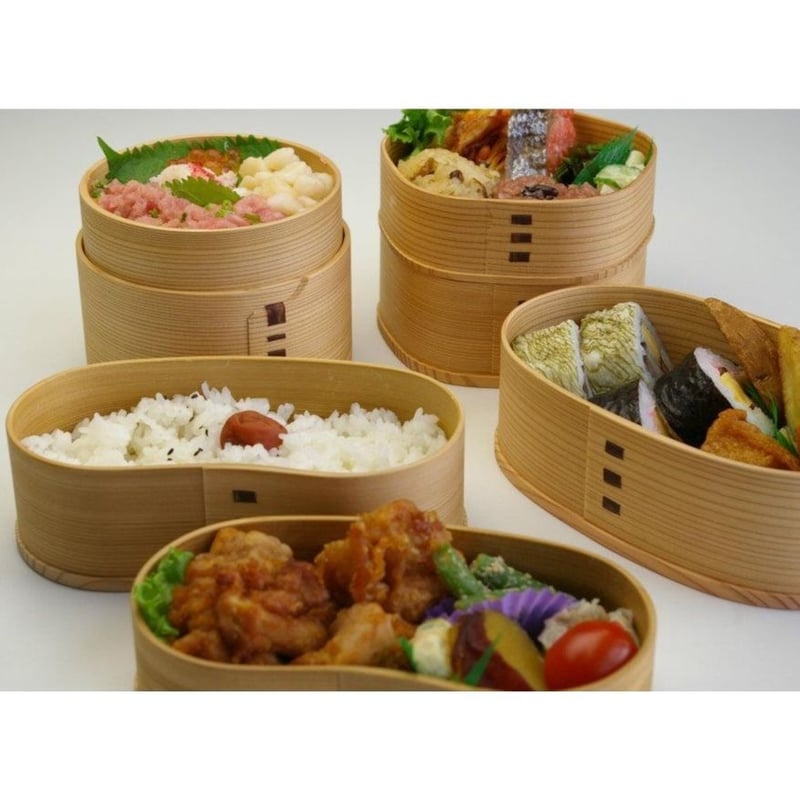 大館工芸社 曲げわっぱ 小判弁当(小)【お弁当箱】 | YokaNoOtomo 大館工芸社 曲げわっぱ 小判弁当(小)【お弁当箱】 | YokaNoOtomo