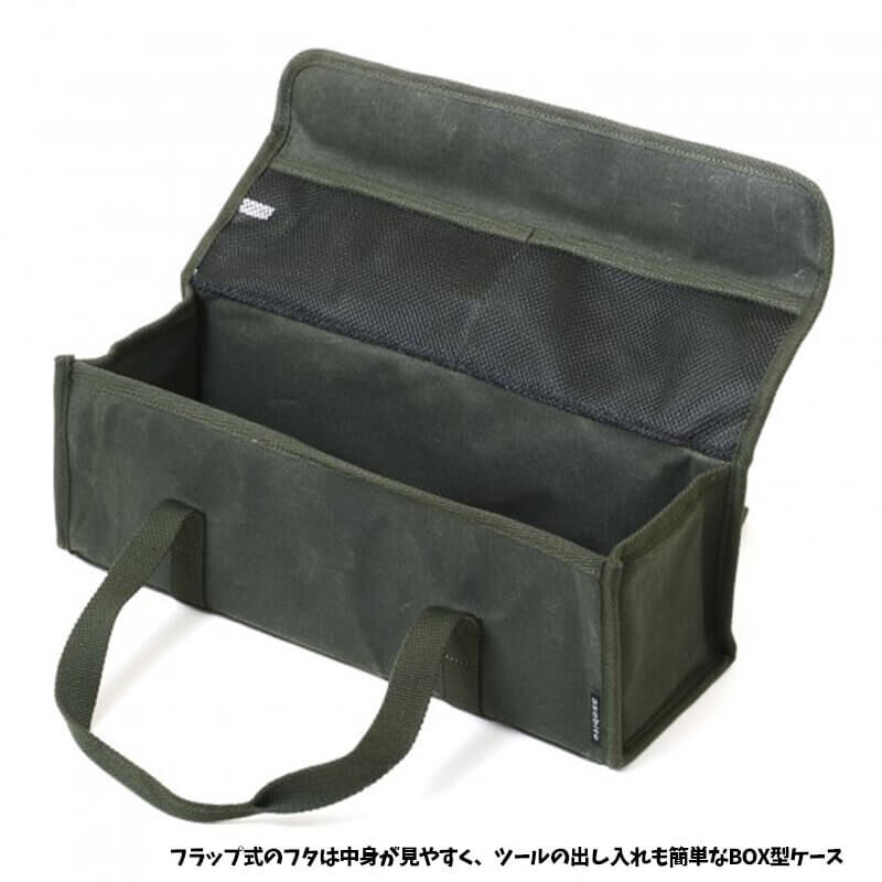 asobito アソビト ツールボックス Mサイズ 工具 ギア ペグ ハンマー