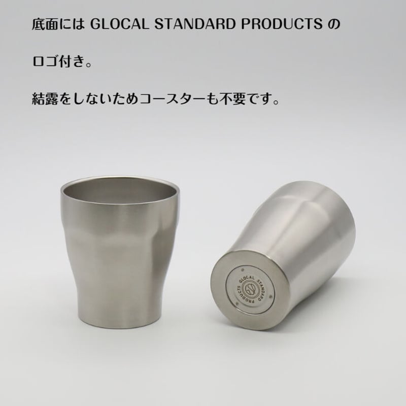 GLOCAL STANDARD PRODUCTS DOUBLE WALL TUMBLER sh
