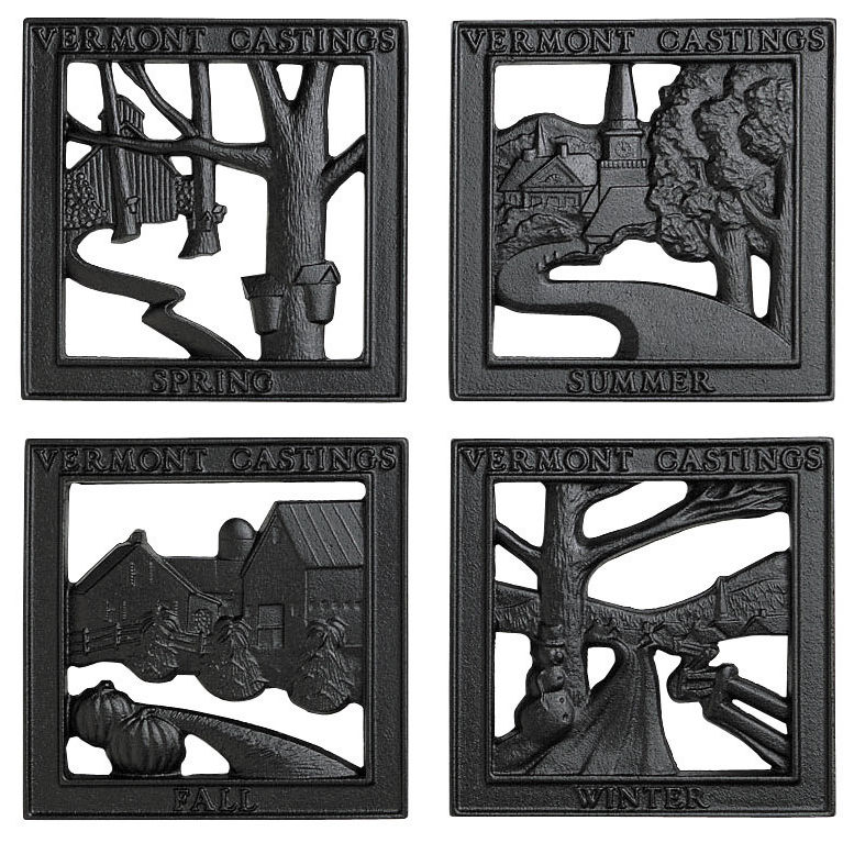 Vermont Castings 鍋敷き 四季のトリベット 4点セット fit=scale-down,w=1200