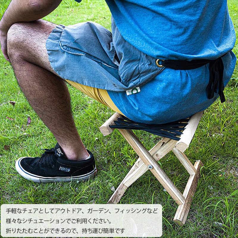 LUMBER JACKS CHAIR ランバージャックスチェア 折りたたみ椅子