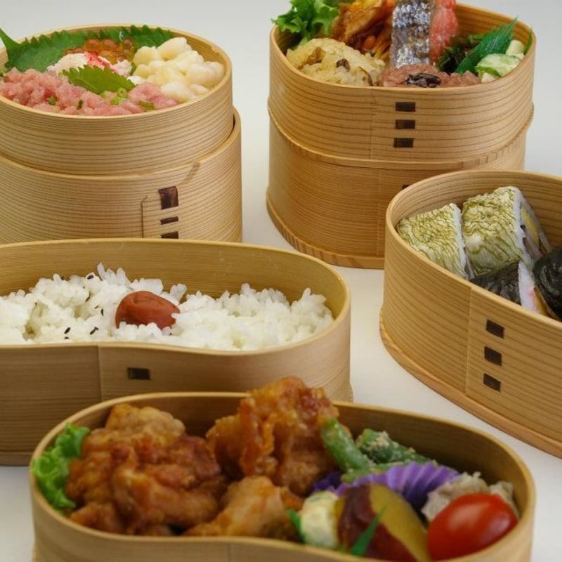 大館工芸社 曲げわっぱ 小判弁当(中)【お弁当箱】 | YokaNoOtomo 大館工芸社 曲げわっぱ 小判弁当(中)【お弁当箱】 | YokaNoOtomo