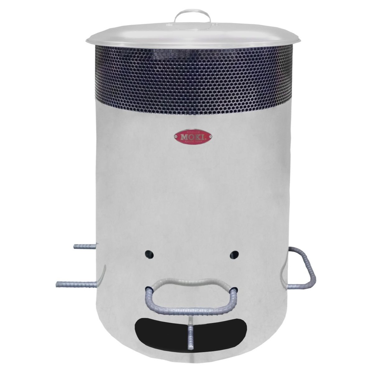 MOKI モキ製作所 焚き火どんどん MP200【家庭用焼却炉】200L