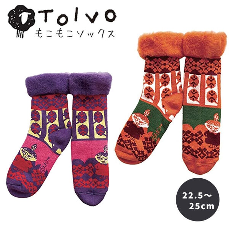 TOIVO（フィンランド製モコモコソックス） moomin&myy ムーミンとミィ