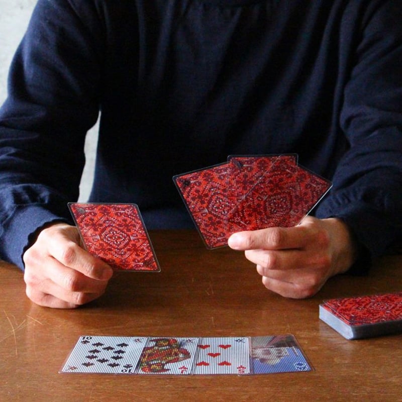 kikkerland Pixel Cards ピクセルカード トランプ カード