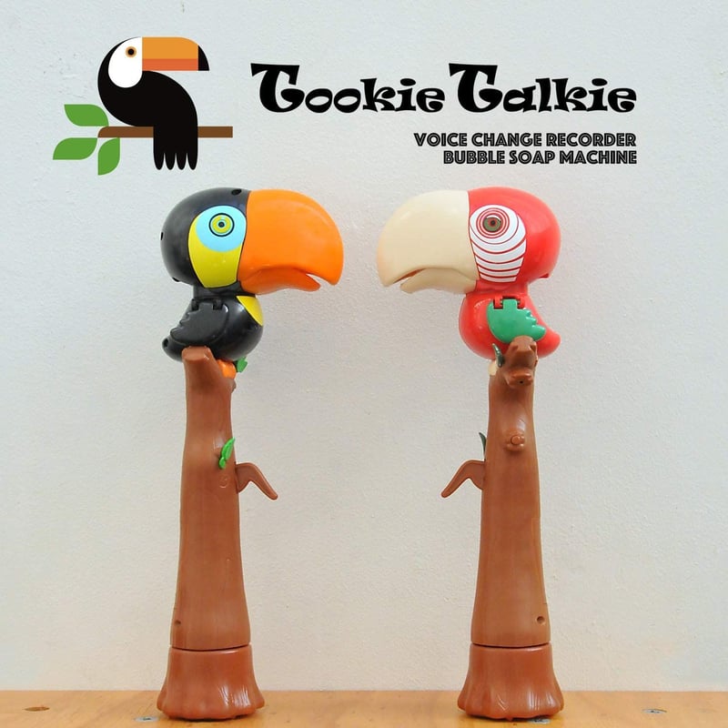GENIAL(ジェニアル) Tookie Talkie トゥーキートーキー レッド W85×D115×H315mm 5643001RE GENIAL ジェニアル Tookie Talkie トゥーキートーキー ボイス