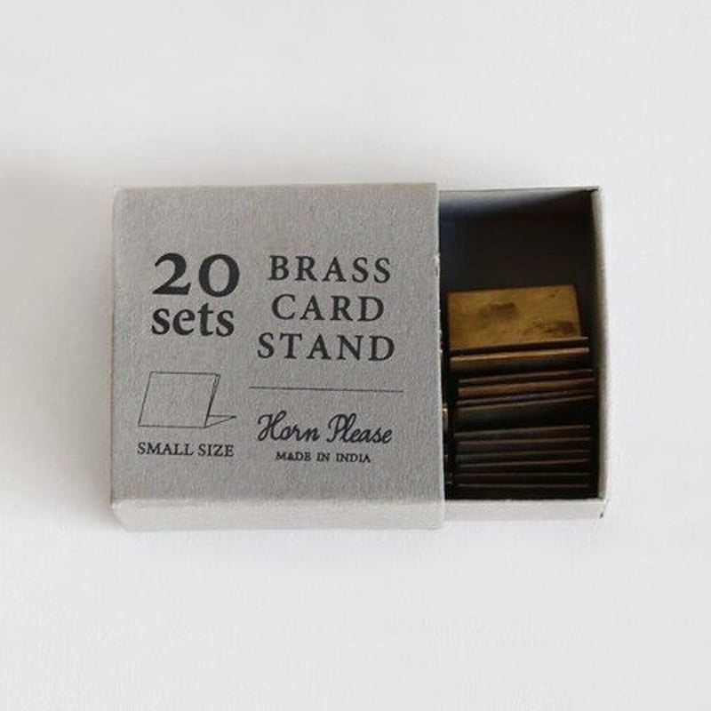 プライス・カードスタンド S／20フォトスタンド 値札立て|HornPlease