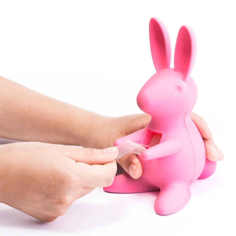 QUALY(クオリー) DESK BUNNY TAPE DISPENSER デスクバニー テー QUALY(クオリー) DESK BUNNY TAPE DISPENSER デスクバニー テー