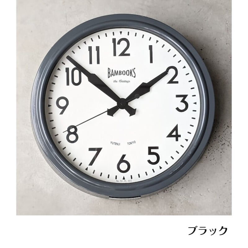 壁掛け時計 ブリティッシュ TOSSDICE | YokaNoOtomo