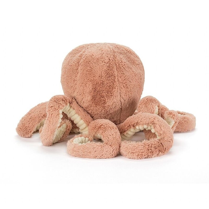 新品　ジェリーキャット　jelly cat サンゴ　コーラル　珊瑚　ぬいぐるみ JELLY CAT JELLYCAT（ジェリーキャット） Odell Octopus Little