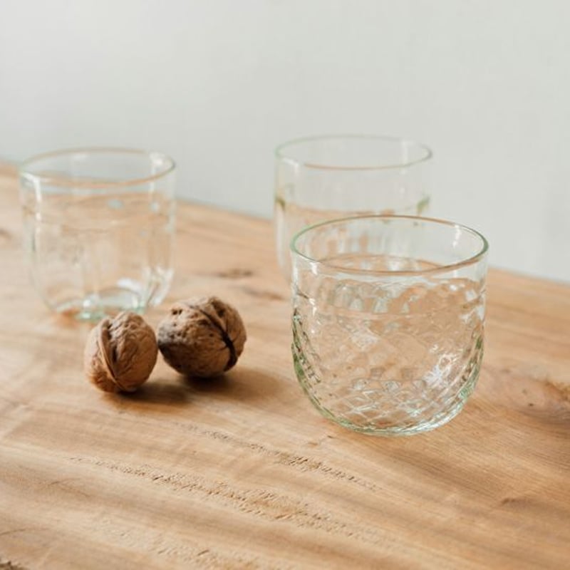 くるみ丸グラス モール細 モールダイヤ | YokaNoOtomo