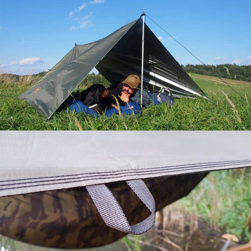 BUSHMEN travel gear ブッシュメン トラベル ギア Thermo-Tarp