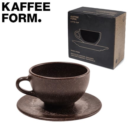 Kaffeeform Latte カフェフォルム ラテカップ&ソーサー 290ml