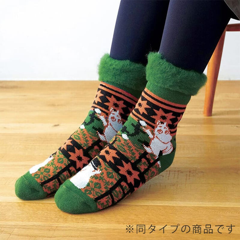 TOIVO トイヴォ もこもこレディースソックスまとめて4足　新品　★4176H もこもこソックス（トイヴォ／TOIVO） フリーデザイン ｜ 北欧