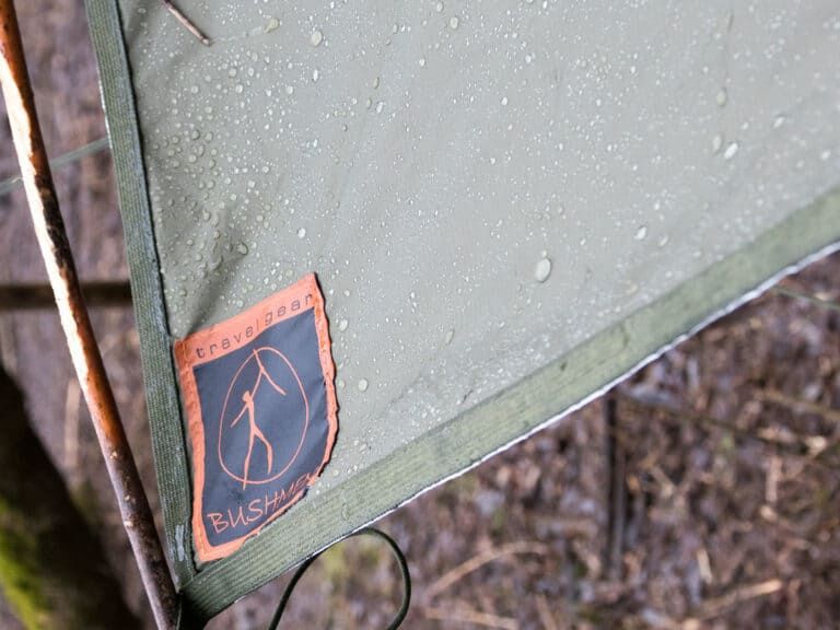 BUSHMEN ブッシュメントラベルギア THERMO-Tarp Amazon | 【BUSHMEN travel gear】 【ブッシュメン トラベル