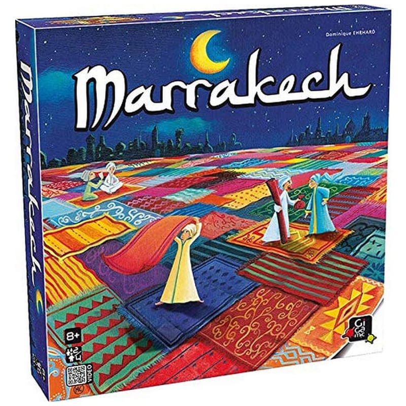 マラケシュ　DX版　ボードゲーム マラケシュDX版ボードゲーム