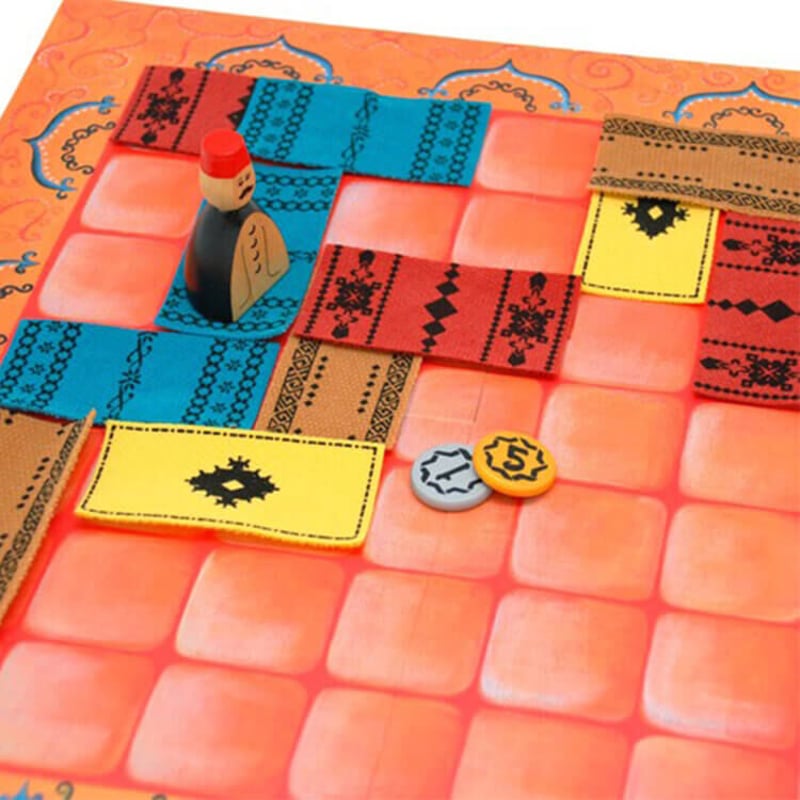 Gigamic ギガミック Marrakech マラケシュ ボードゲーム 陣取りゲーム Gigamic ギガミック Marrakech マラケシュ ボードゲーム 陣取りゲーム