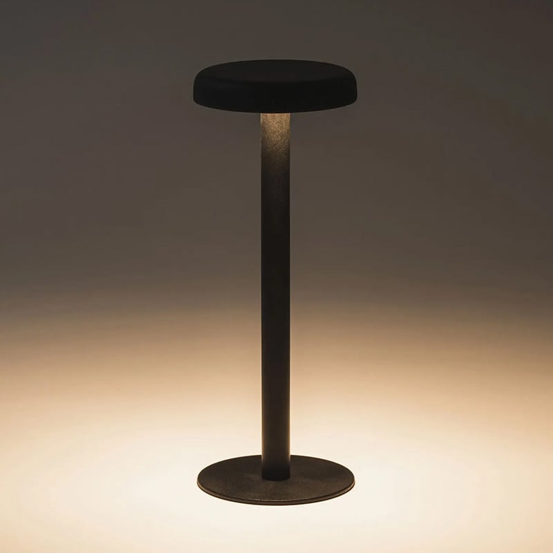 送料無料】テーブルランプイチ 黒 TABLE LAMP ICHI 藤田金属